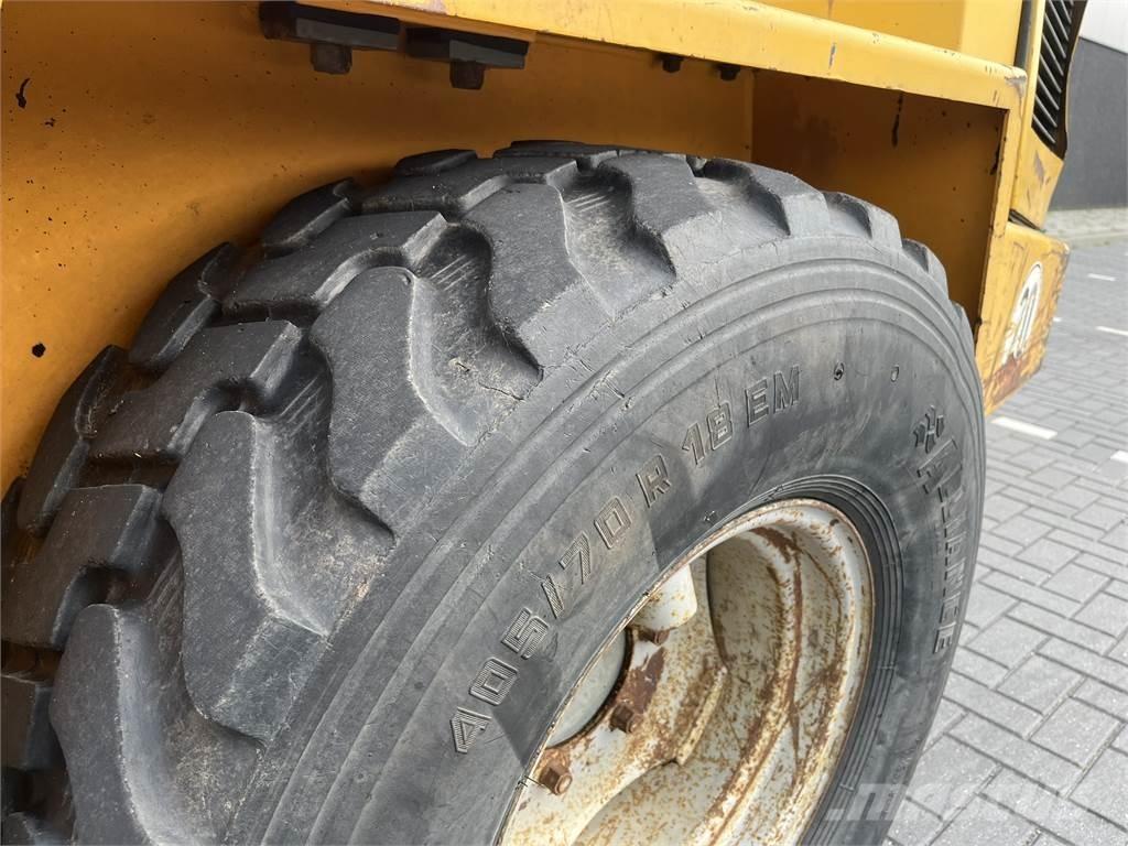 Zettelmeyer ZL 602 Ön yükleyici ve kazicilar