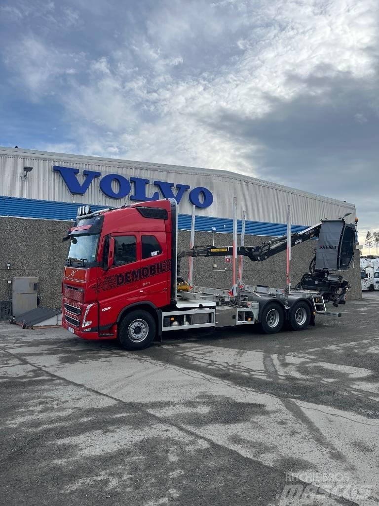 Volvo Timmerbil Tomruk kamyonlari