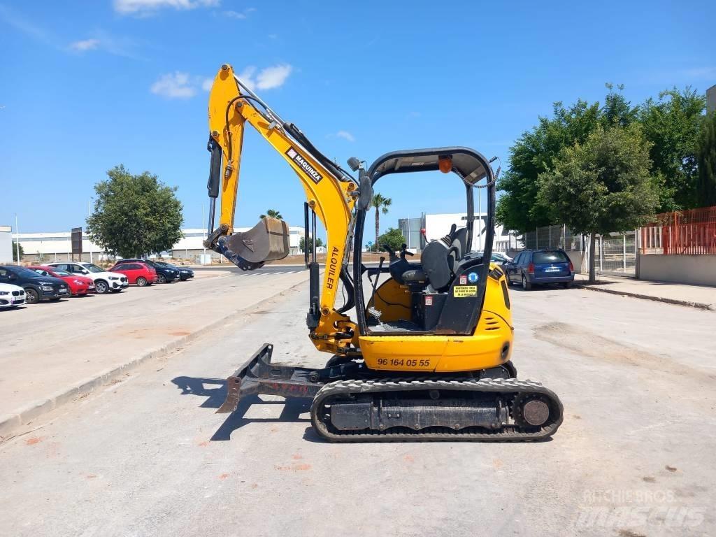 JCB 8030 ZTS Mini ekskavatörler, 7 tona dek