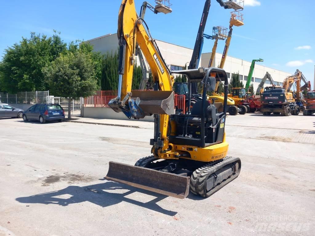 JCB 8030 ZTS Mini ekskavatörler, 7 tona dek