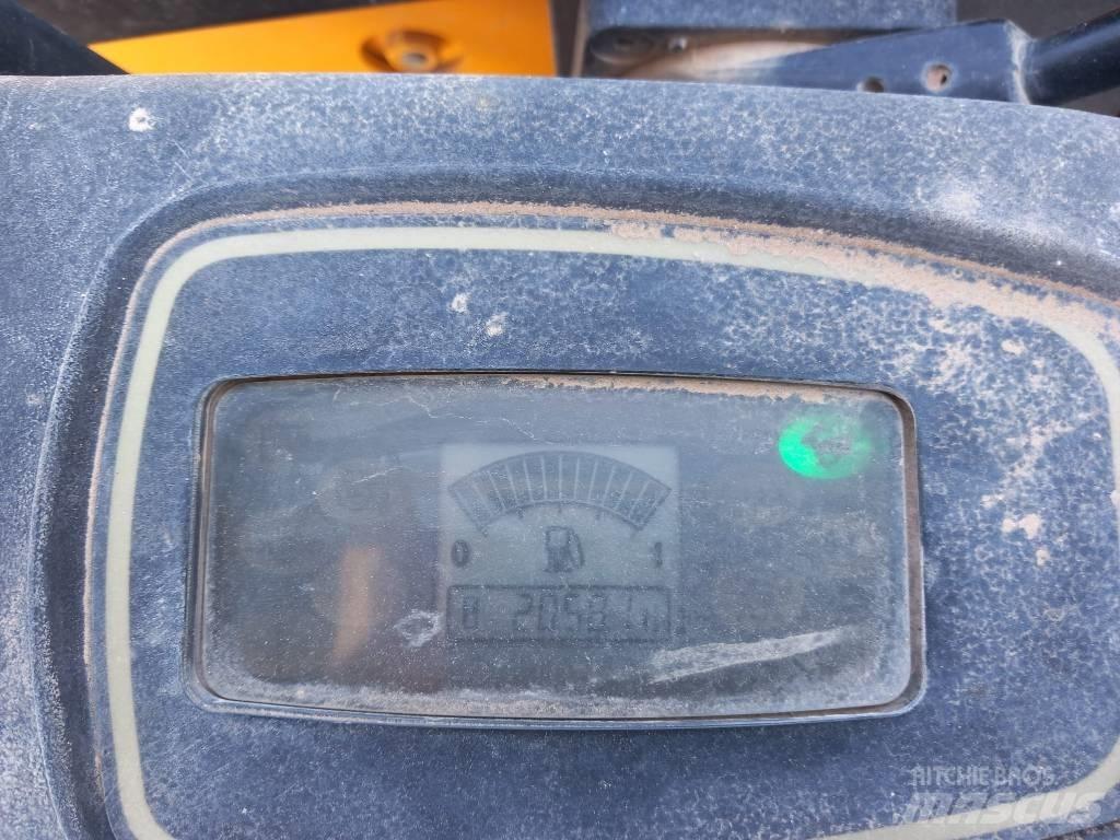 JCB 8030 ZTS Mini ekskavatörler, 7 tona dek