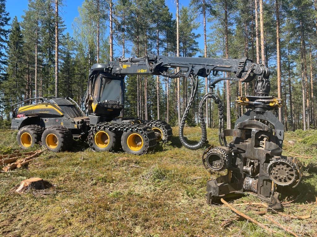 Ponsse Scorpion Biçerdöverler