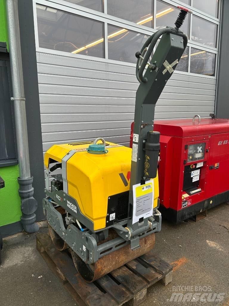 Wacker Neuson RD 7 Diğer silindirler