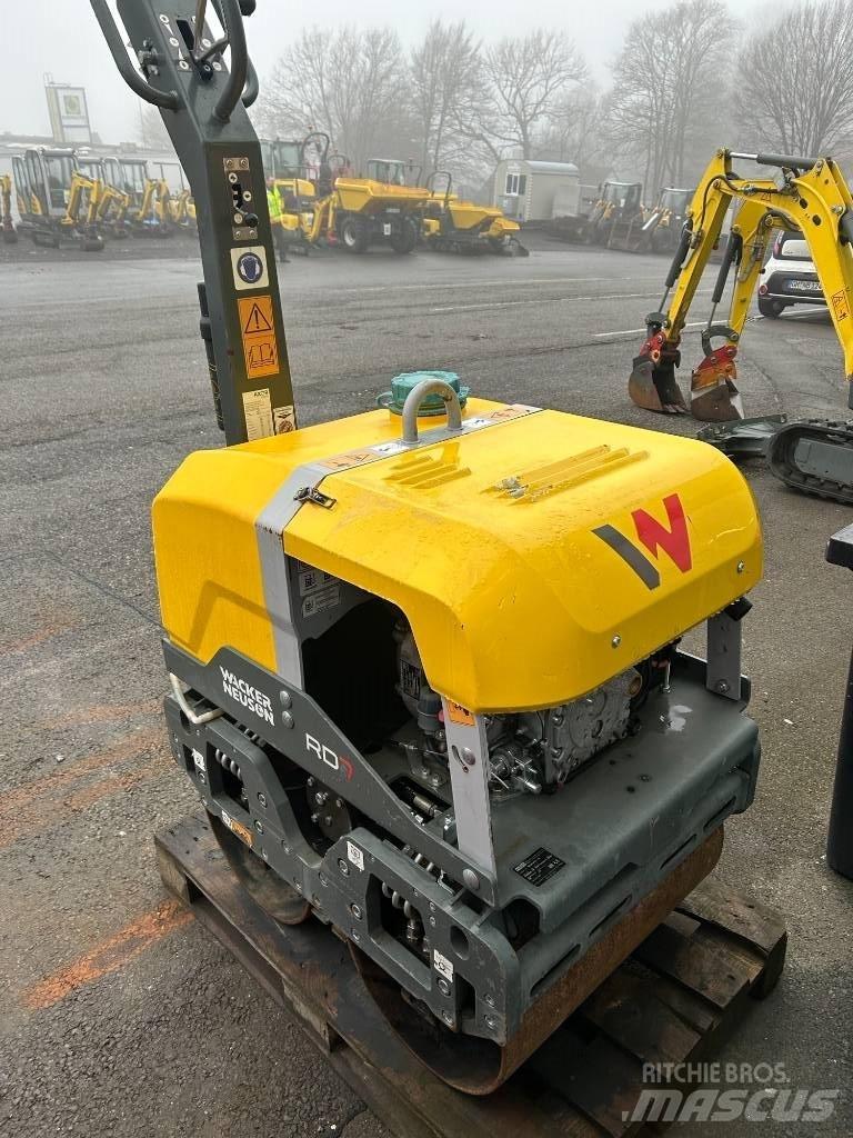 Wacker Neuson RD 7 Diğer silindirler