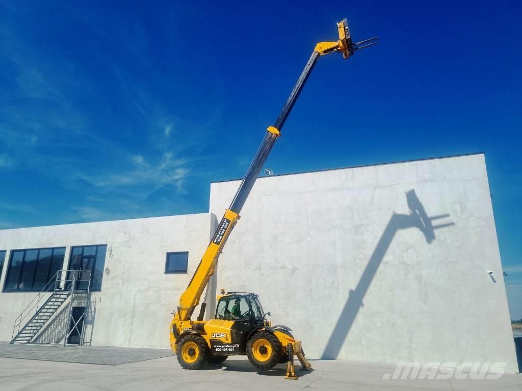JCB 540-140  M356 Teleskopik yükleyiciler
