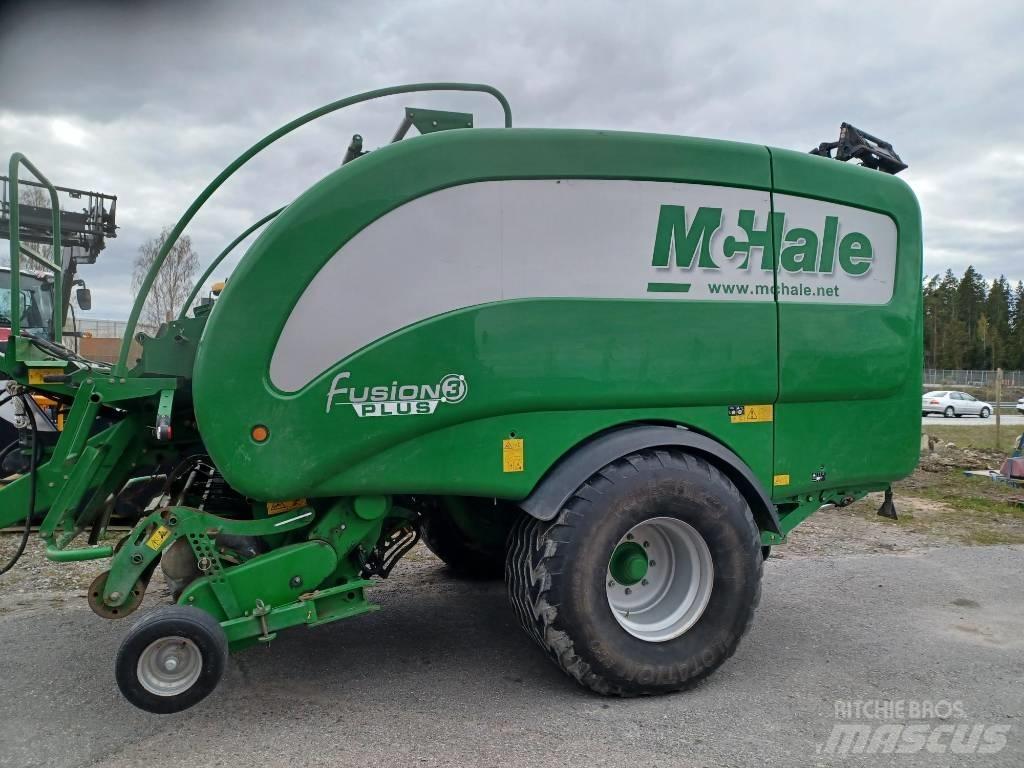 McHale Fusion 3plus Rulo balya makinalari