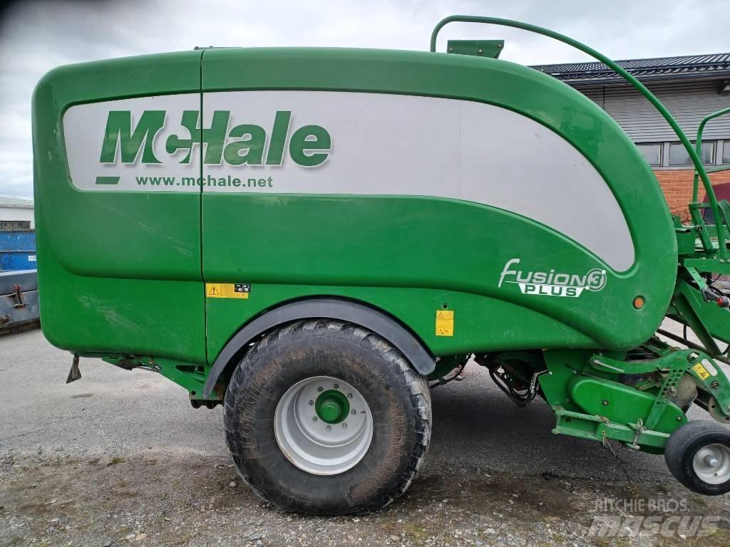 McHale Fusion 3plus Rulo balya makinalari