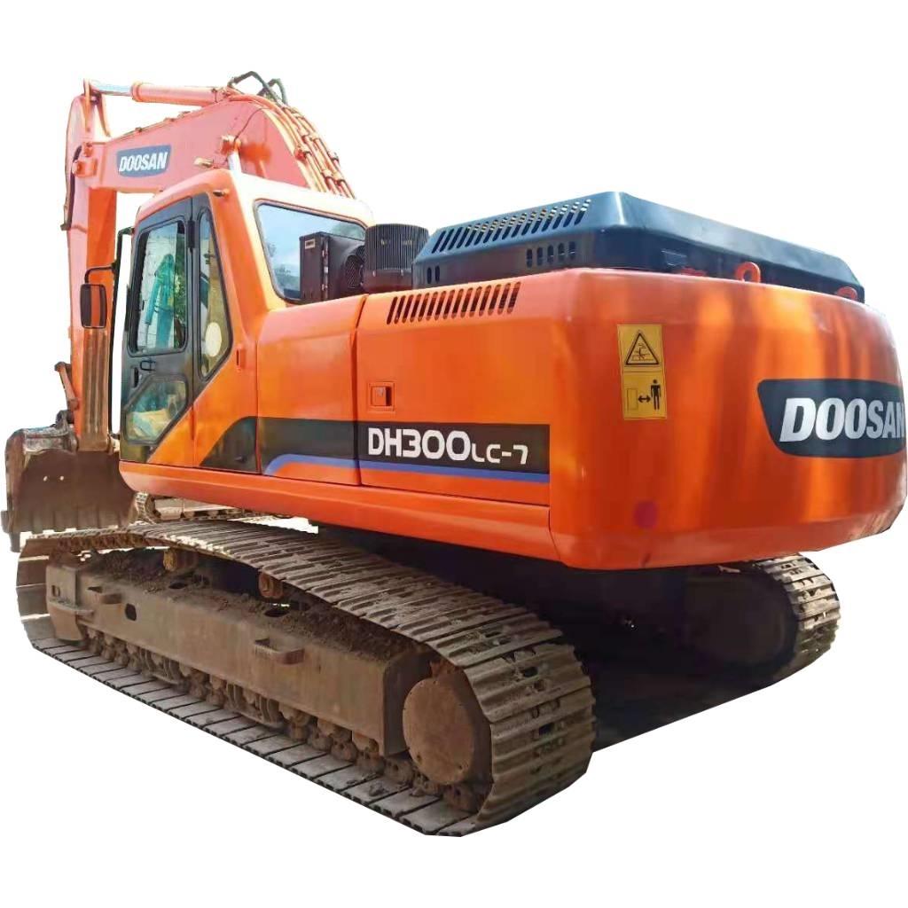 Doosan DH 300 LC-7 Paletli ekskavatörler
