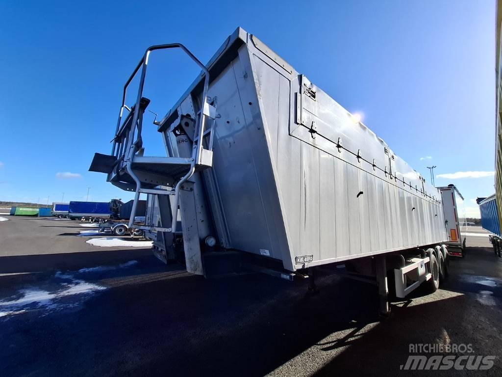 Kel-Berg 52m3 Hidroliftli yari çekiciler