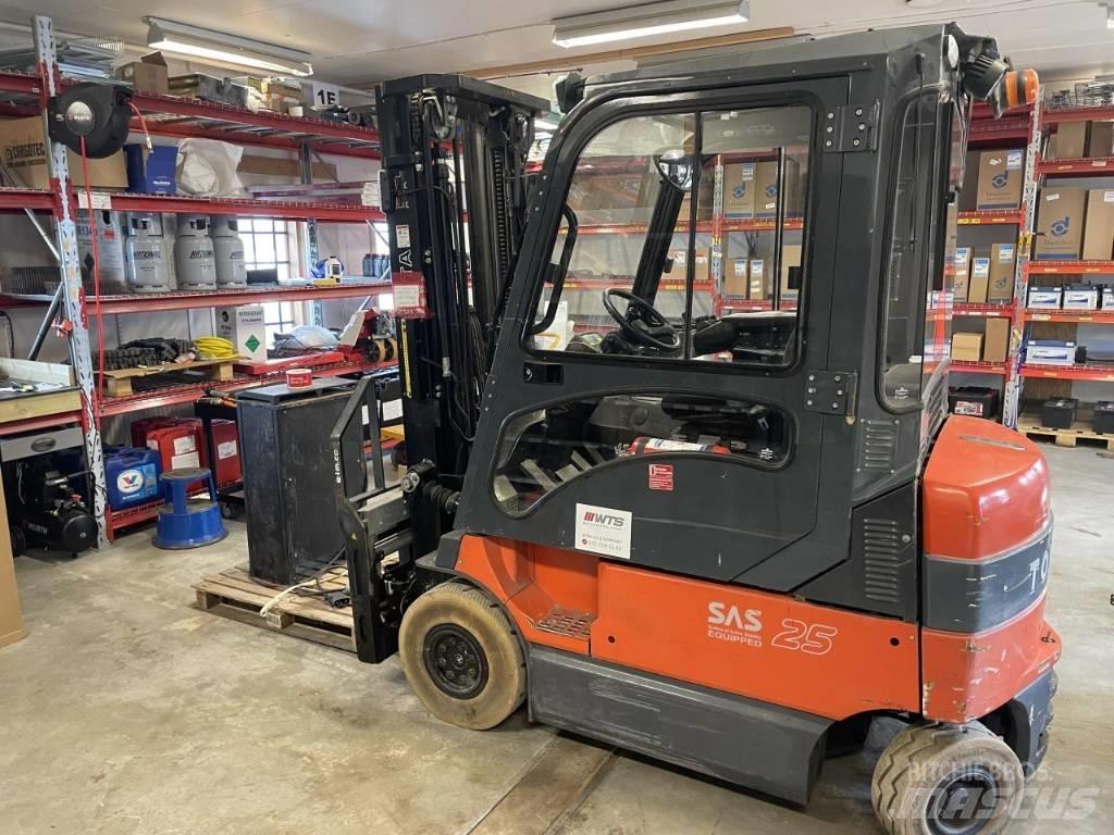 Toyota 7 FB MF 25 Elektrikli forkliftler