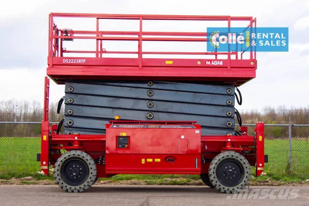 Magni DS2223RTP | 2022 Makasli platformlar