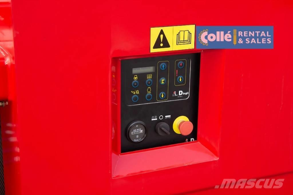 Magni DS2223RTP | 2022 Makasli platformlar