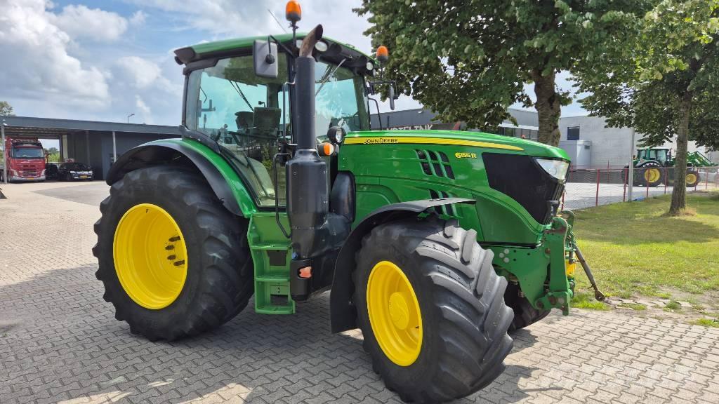 John Deere 6195 R Traktörler