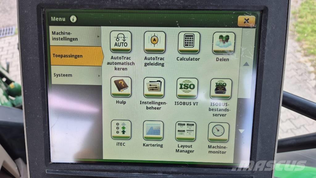 John Deere 6195 R Traktörler