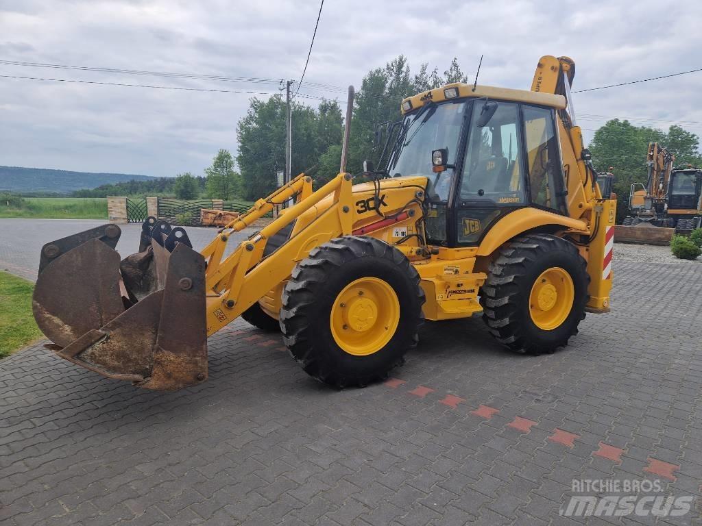 JCB 3 CX Kazıcı yükleyiciler - beko loder