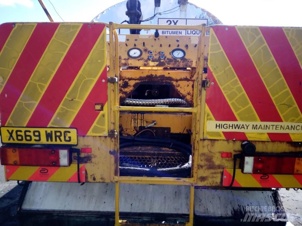 MAN Spray tanker Diger