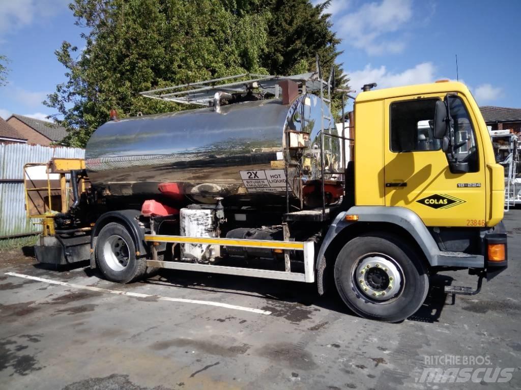 MAN Spray tanker Diger