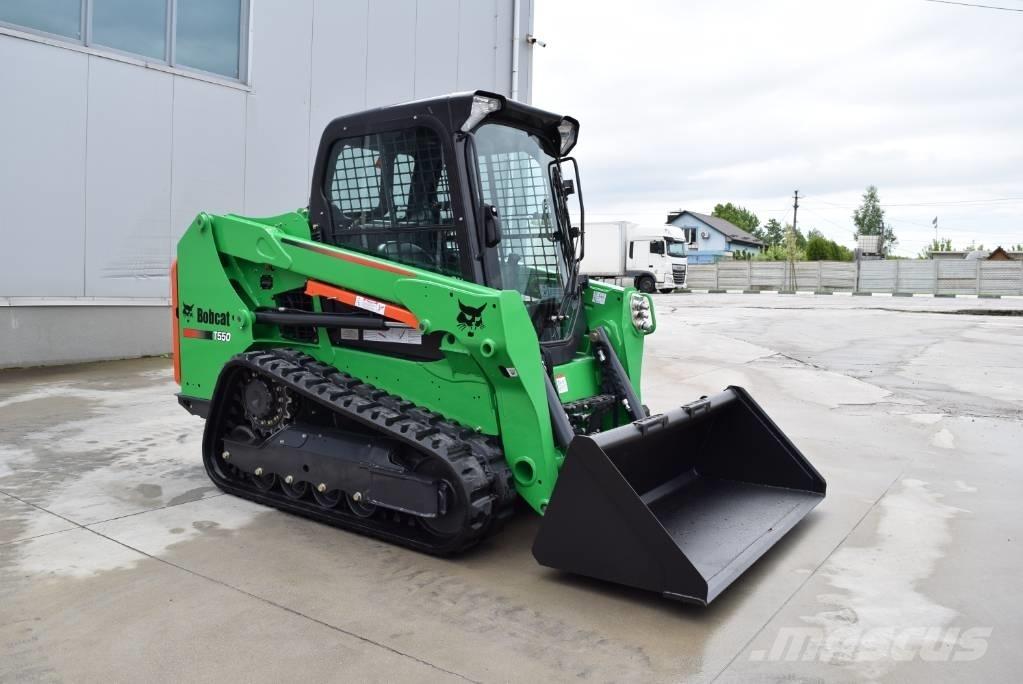 Bobcat T 550 Skid steer loderler