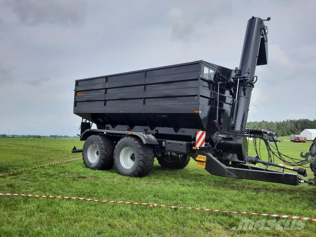 Kobzarenko PBN-30 Hububat/Silaj Römorkları
