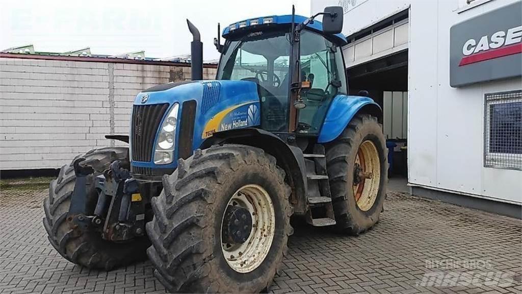 New Holland tg 285 Traktörler