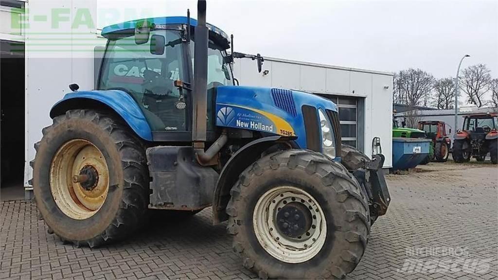 New Holland tg 285 Traktörler