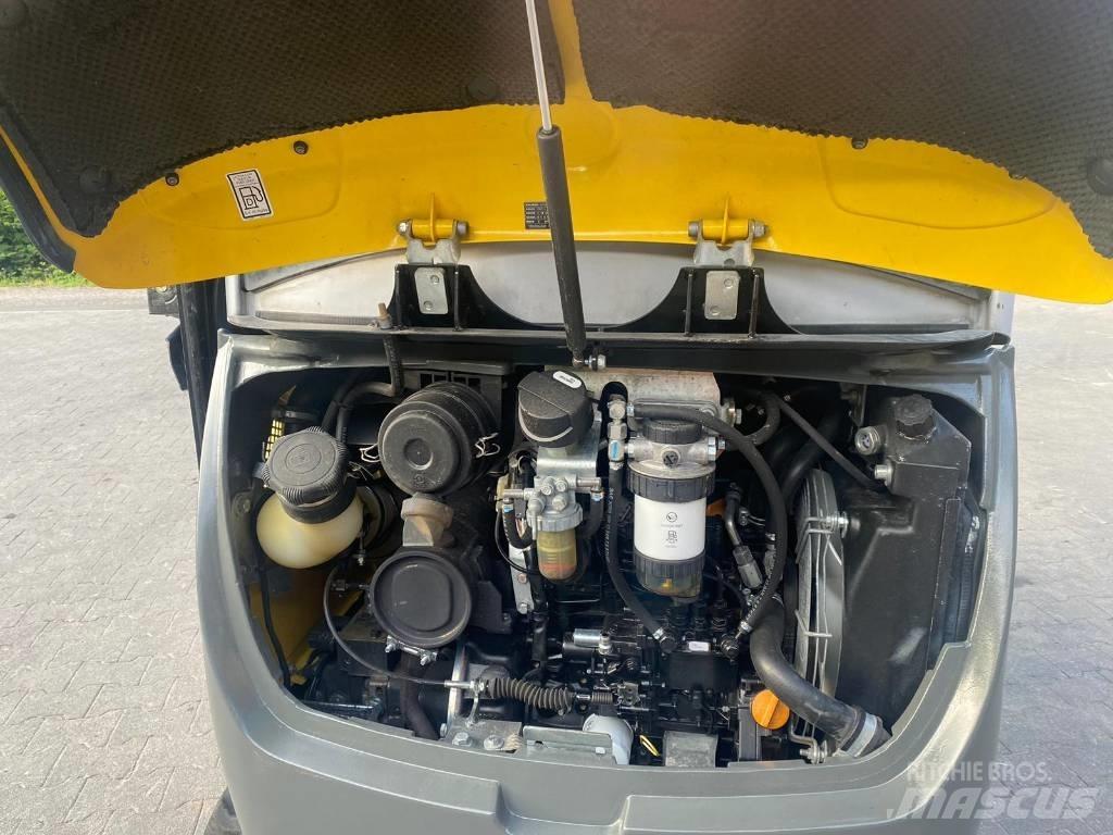 Wacker Neuson ET 18 Mini ekskavatörler, 7 tona dek