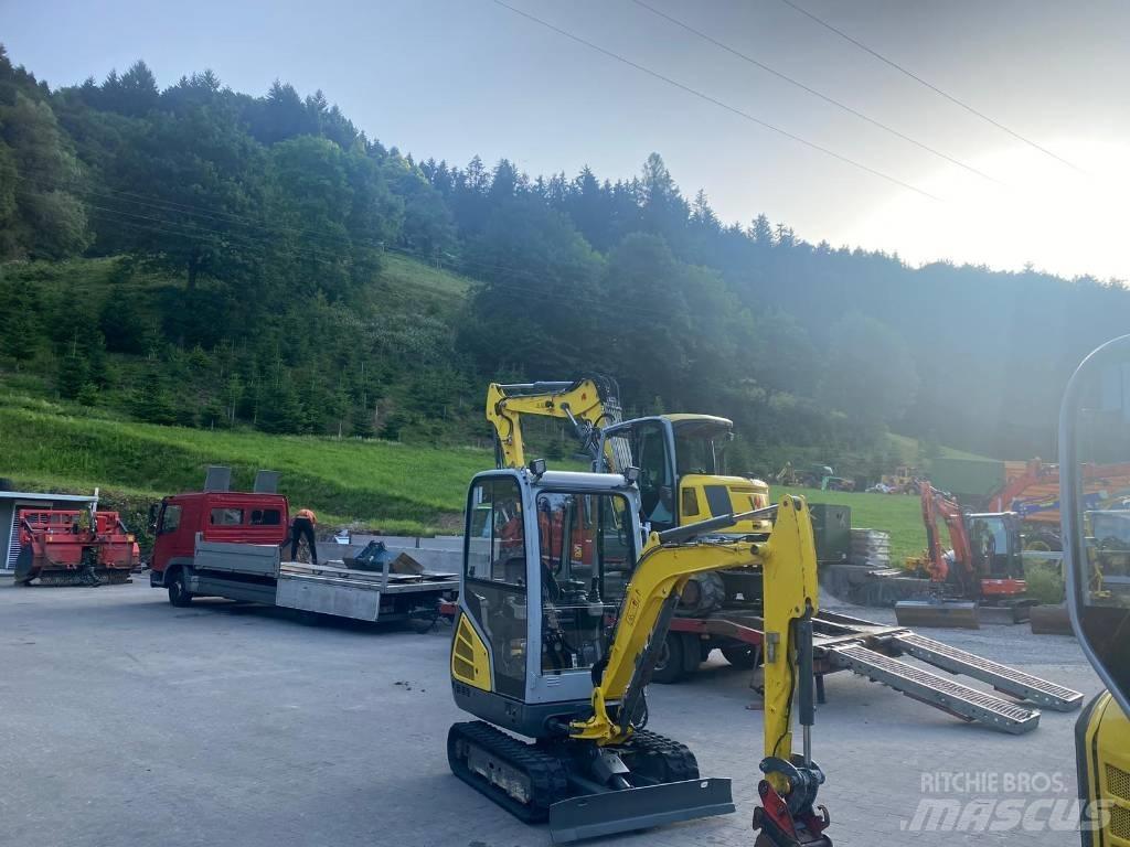 Wacker Neuson ET 18 Mini ekskavatörler, 7 tona dek