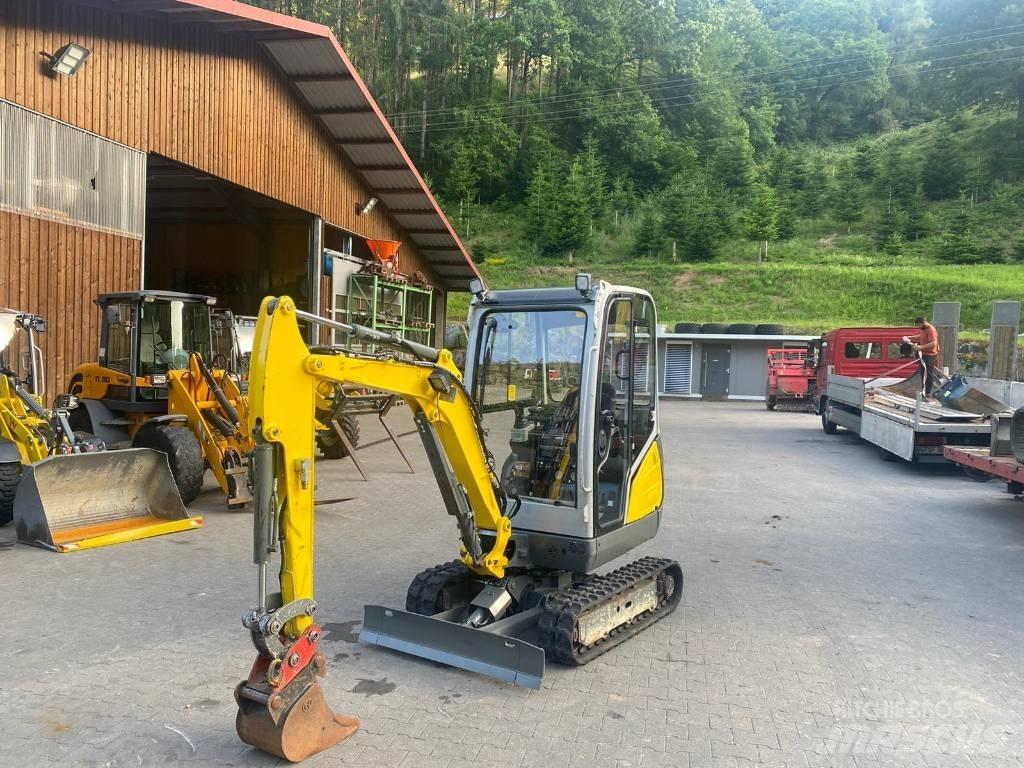 Wacker Neuson ET 18 Mini ekskavatörler, 7 tona dek