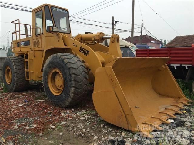 CAT 966 F Tekerlekli yükleyiciler