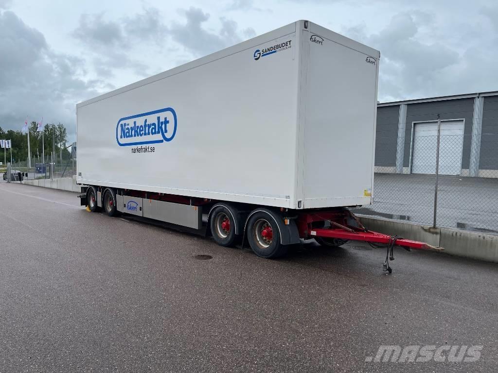 Ekeri EKERI S8-D Kapali kasa treylerler