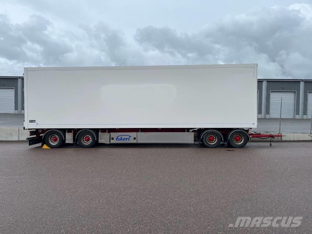 Ekeri EKERI S8-D Kapali kasa treylerler