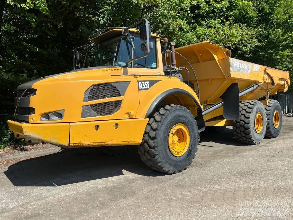 Volvo A 35 F Belden kirma kaya kamyonu