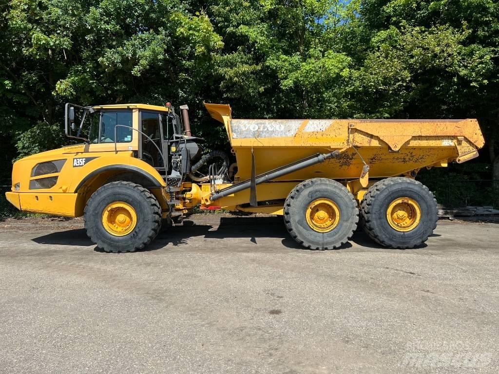 Volvo A 35 F Belden kirma kaya kamyonu