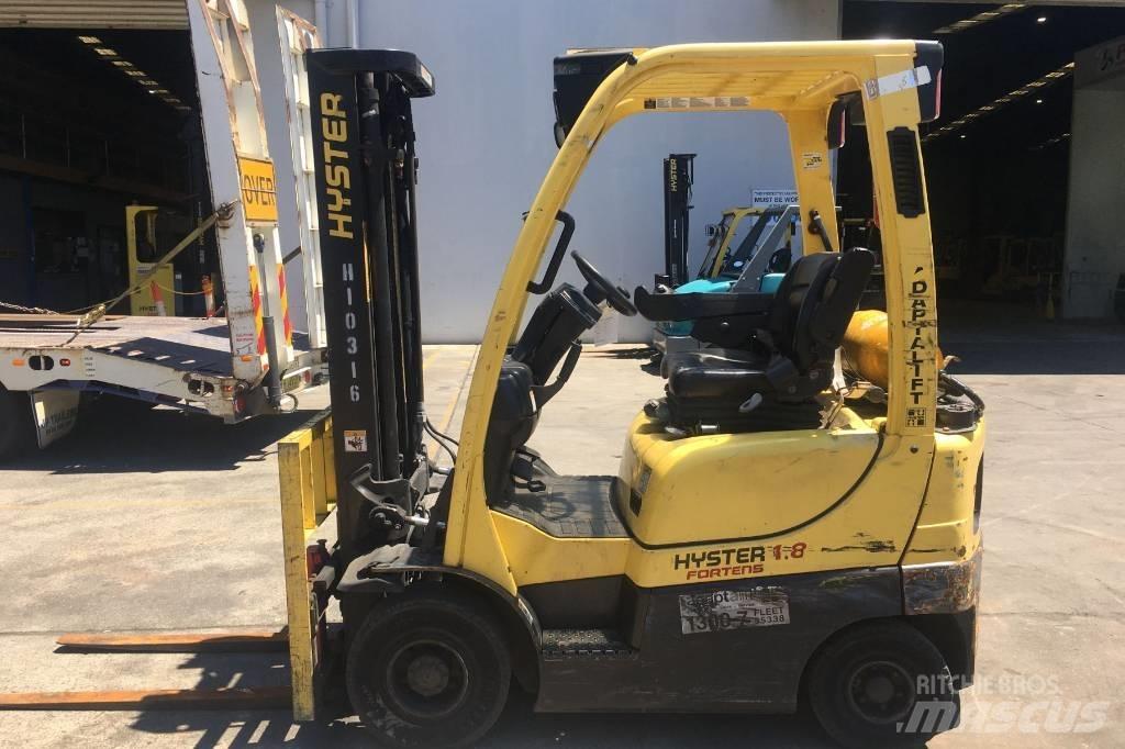 Hyster H1.8XT LPG'li forkliftler