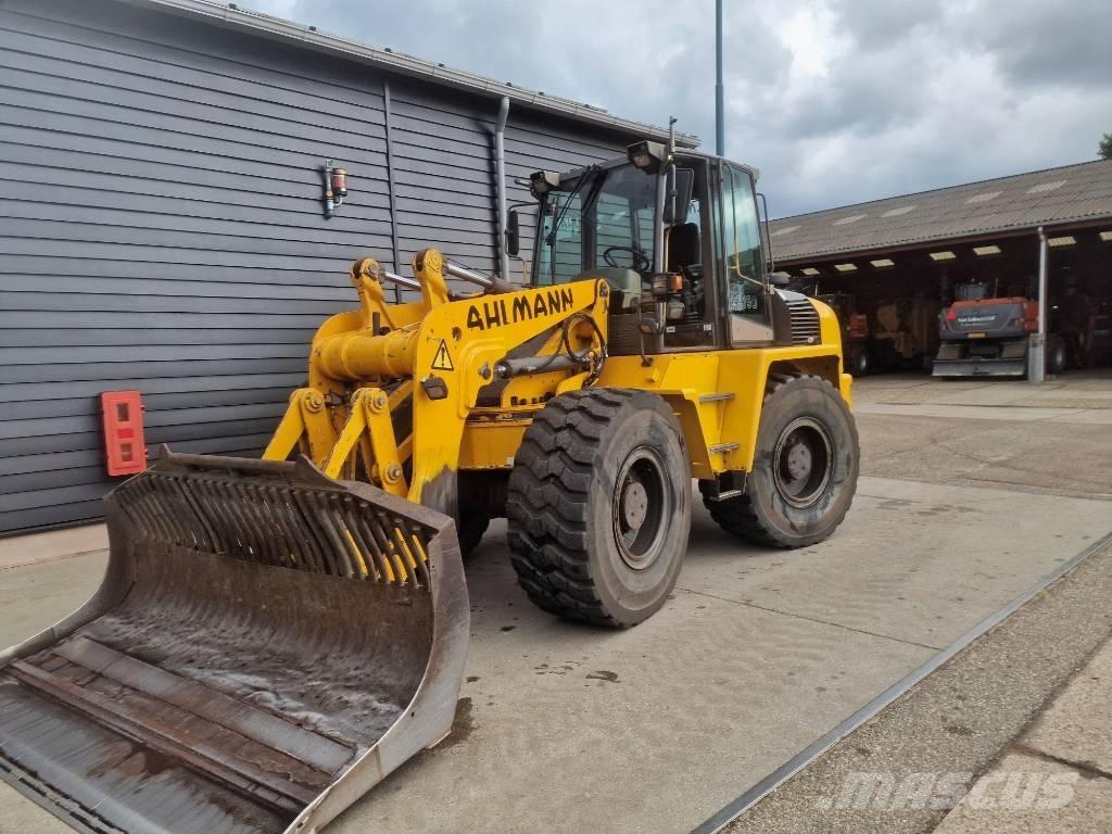 Ahlmann AZ 150 AZ150 Tekerlekli yükleyiciler