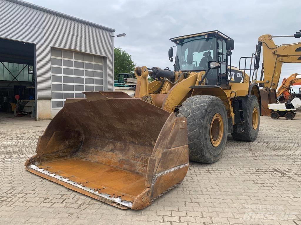 CAT 966 K Tekerlekli yükleyiciler