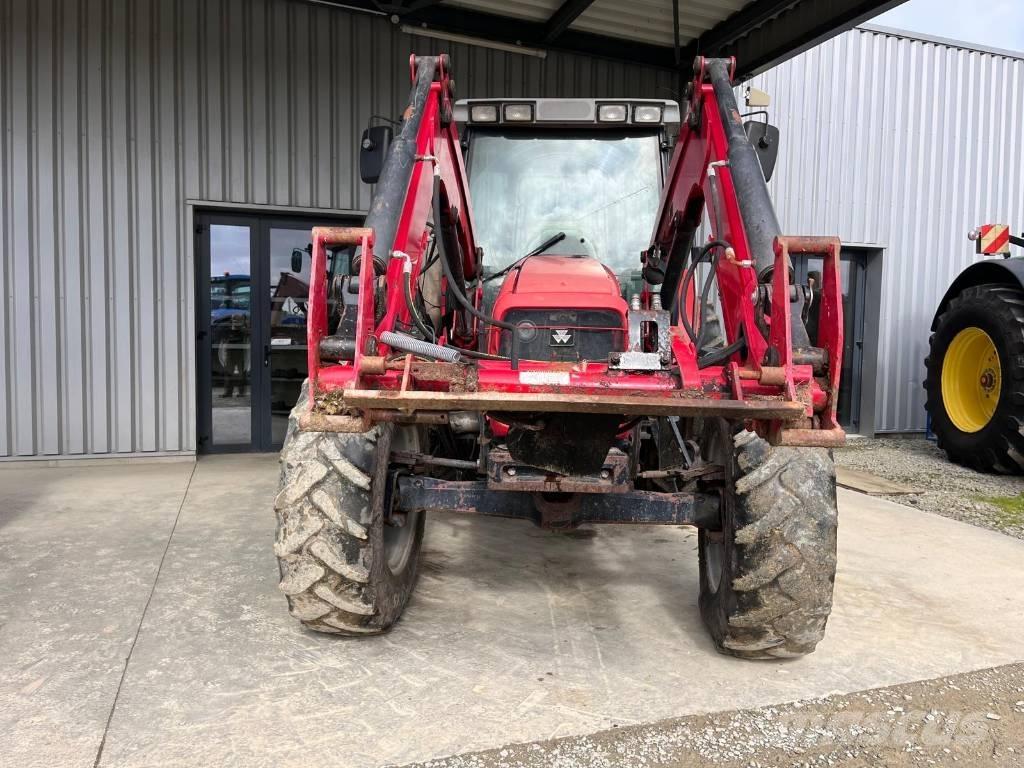 Massey Ferguson 6265 Traktörler