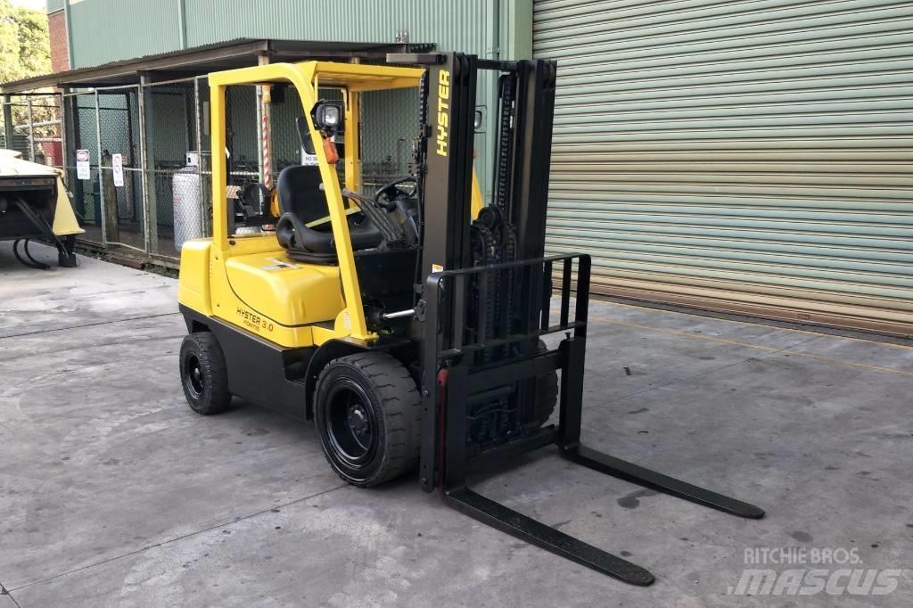 Hyster H3.0TX LPG'li forkliftler