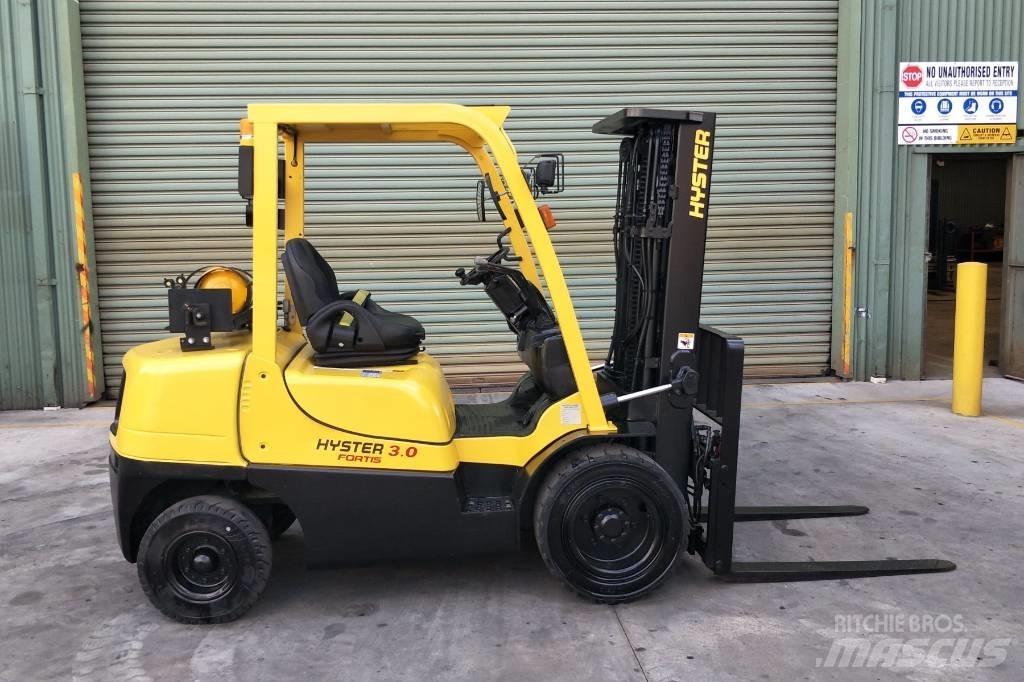 Hyster H3.0TX LPG'li forkliftler