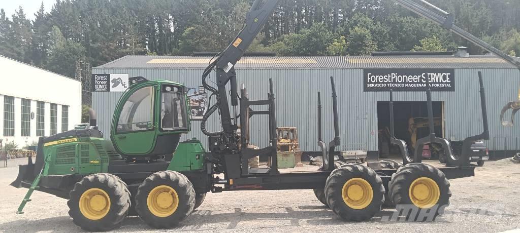 John Deere 1510 E Tomruk yükleyici traktörler