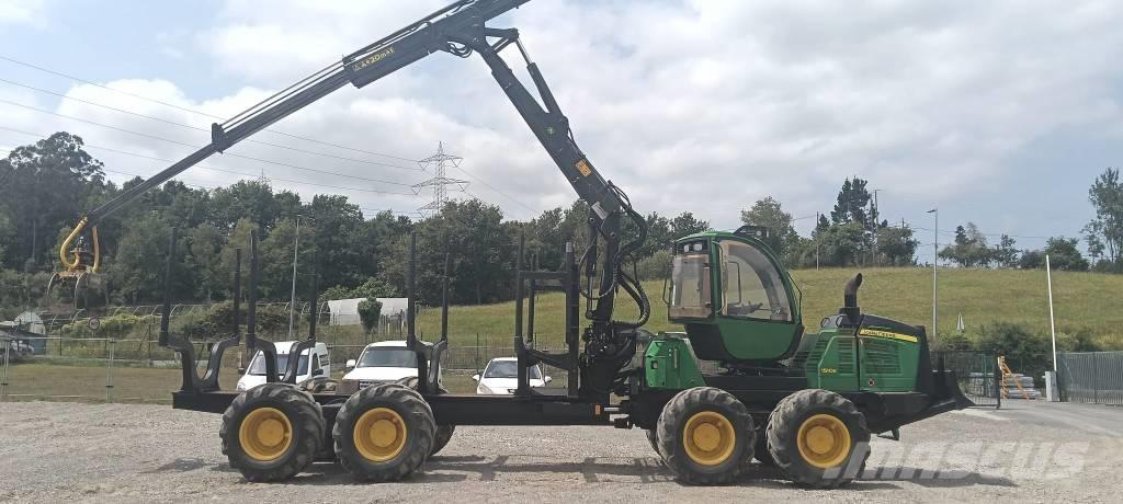 John Deere 1510 E Tomruk yükleyici traktörler