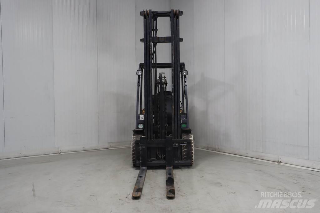 TCM FG30T3 LPG'li forkliftler