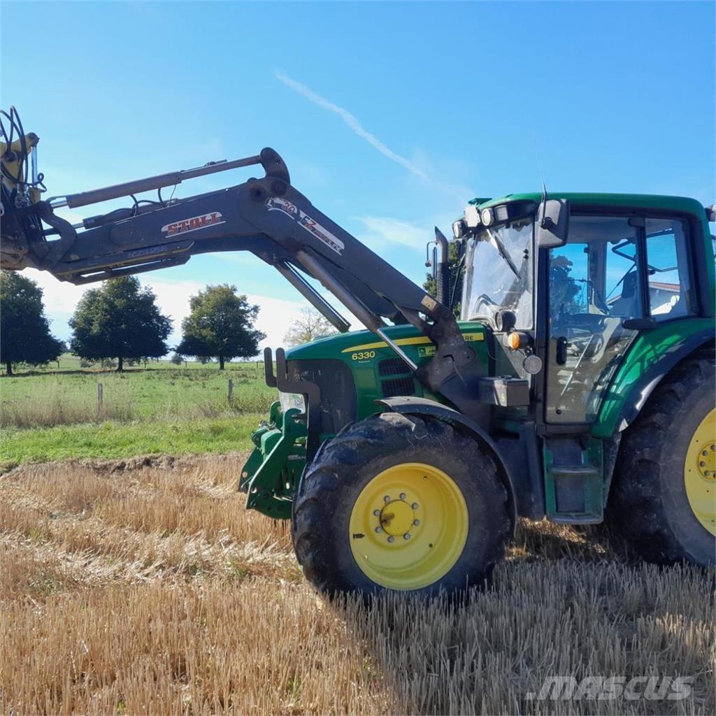 John Deere 6330 Traktörler