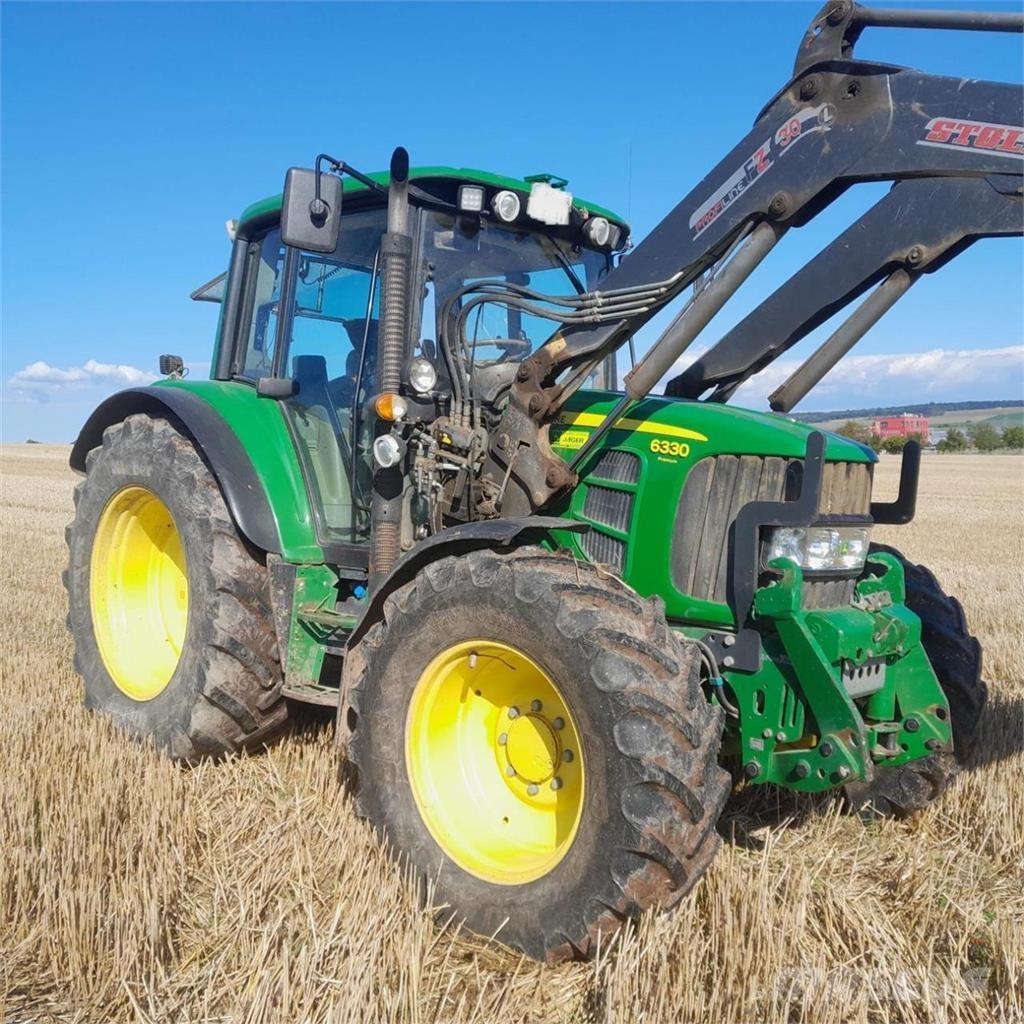 John Deere 6330 Traktörler