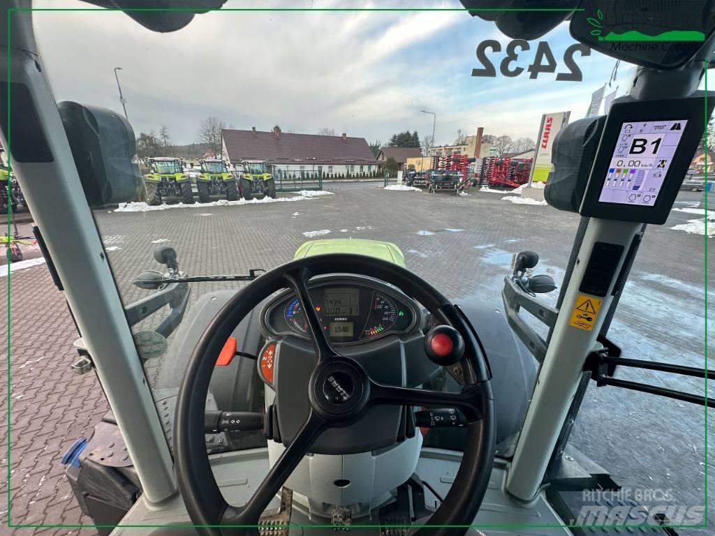 CLAAS Axion 850 Traktörler