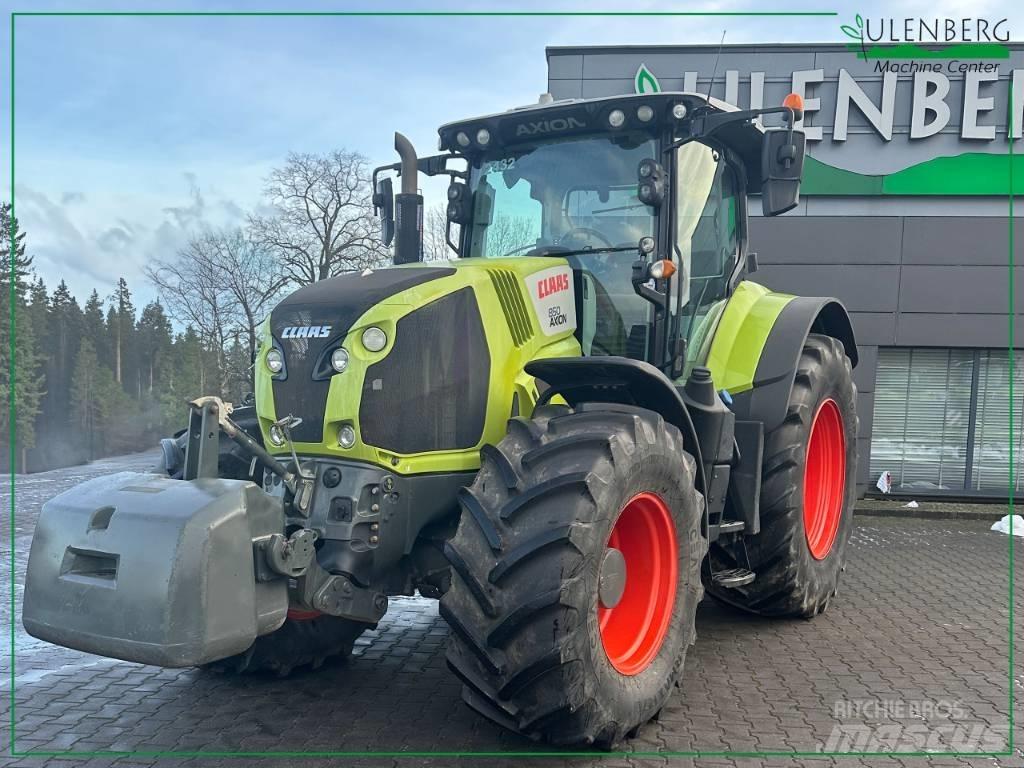 CLAAS Axion 850 Traktörler