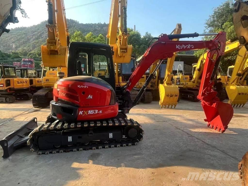 Kubota KX 163-5 Mini ekskavatörler, 7 tona dek