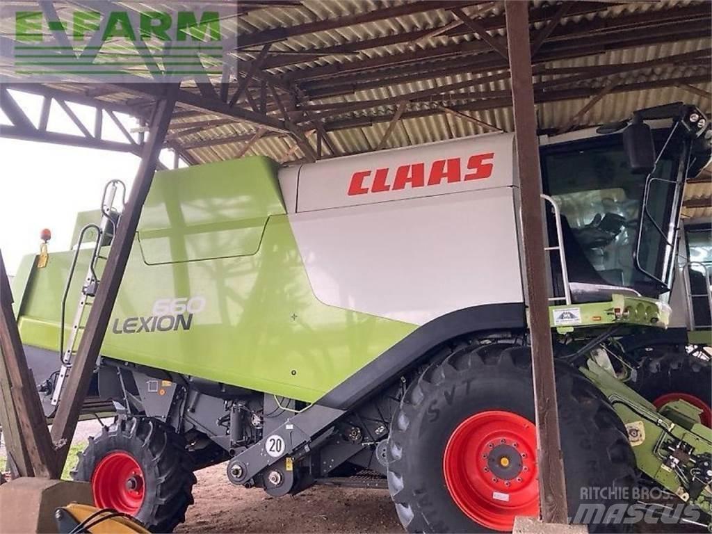CLAAS lexion 660 Biçerdöverler