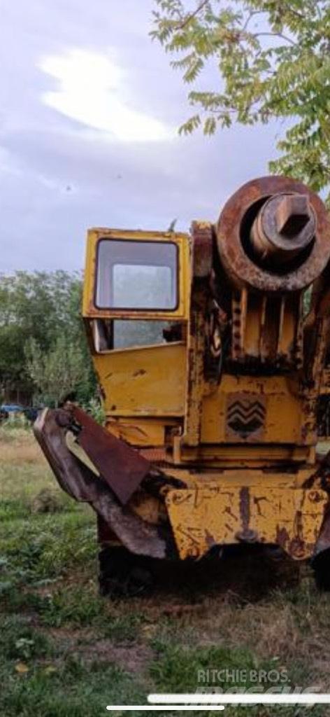Mait T /80. Kazik ve ankraj makinalari