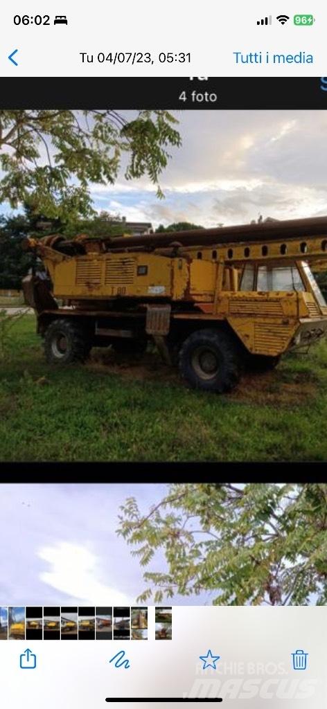 Mait T /80. Kazik ve ankraj makinalari